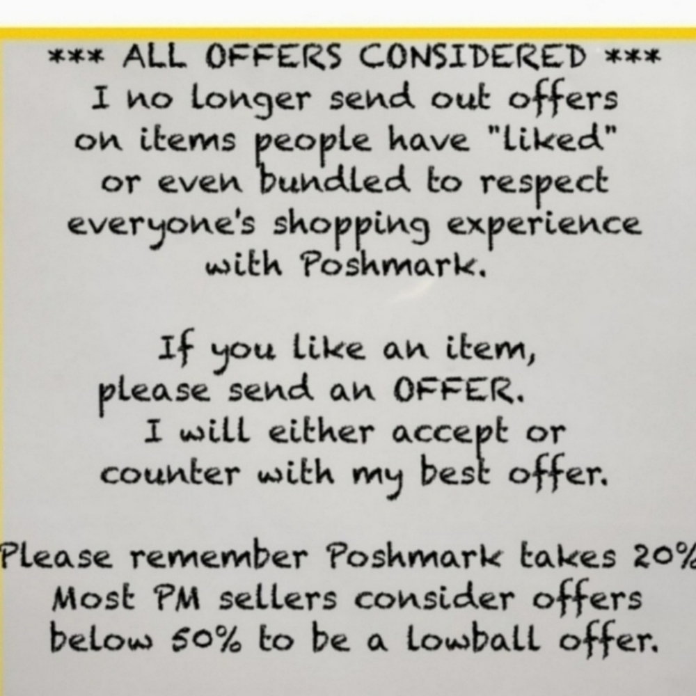 🏷📢YOU LIKE IT, NOT THE PRICE, OFFER